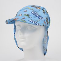 kladskap/クレードスコープ kladskap 【SWIM】総柄日除け付けスイムキャップ/508189658