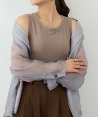 SETUP7/セットアップセブン SETUP7 ストレッチ素材カップ付きタンクトップ GLR/508189667