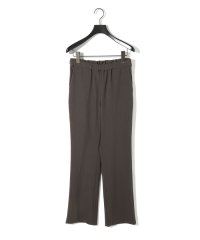 MIDIUMISOLID/MIDIUMISOLID for Ladies リブフィットストレートパンツ/508189702