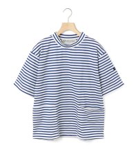 MidiUmi/MidiUmi サイドポケットボーダーTシャツ/508189703