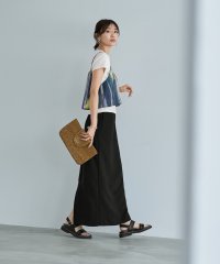 STYLE DELI/スタイルデリ STYLE DELI 伸縮するマキシ丈ナロースカート/508189710