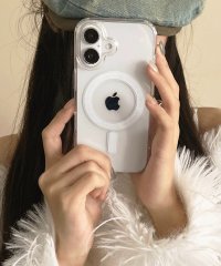 shopnikoniko/ショップニコニコ ShopNikoNiko MagSafe TPU クリアスマホケースma iPhoneケース 11 12 13 14 15 16 韓国スマホケ/508189715