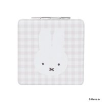 cinemacollection/シネマコレクション cinemacollection ミッフィー 手鏡 コンパクトミラー BRUNA PLAID ピンク ディックブルーナ エフエービージャパン/508189739