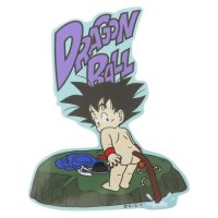 cinemacollection/シネマコレクション cinemacollection ドラゴンボール ビッグシール アウトドアステッカー 孫悟空 釣り スモールプラネット ビニールステッカー /508189855