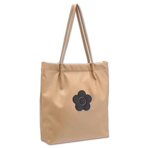 マリークワント MARY QUANT デイジーパッチソフト トート