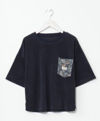 KAHIKO/カヒコ Kahiko ポケパイルTシャツ/507007337