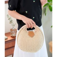 KOBE LETTUCE/コウベレタス KOBE LETTUCE サークルカゴバッグ [B1573]/507035373