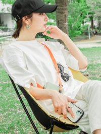 DEVICE+/デバイスプラス DEVICE＋ 【マルチに使える】 WEBBING MULTI GEAR STRAP ギアストラップ スマホショルダー/507202264