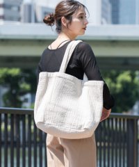 Rename /【新色追加】 【洗濯機丸洗い可能】 【保温保冷 ペットボトルポケット完備】 【SNS話題】 ヌビビッグトートバッグ/507202310