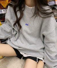 Rename /リネーム Rename シンボルマーク シンプル ワンポイント オーバーサイズ トレーナー ロンT/507202359