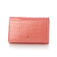 LANVIN COLLECTION/ランバン コレクション LANVIN COLLECTIONラ メールパース 2つ折り財布 ファスナー式小銭入れタイプ [65－6713]/507508421