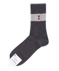 MACKINTOSH PHILOSOPHY/ライン×バッキンガムベアワンポイント  カジュアルソックス/507724640