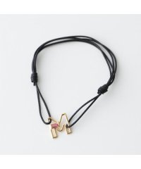 ALIITA/アリータ ALIITA ALIITA ブレスレット LETRA CORD BRACELET イニシャル/507797443