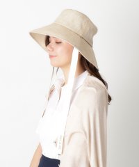 PAUL & JOE ACCESSORIES/PAUL&JOE ACCESSOIRES ポール&ジョー リゾートバケハ リボン 広つば UVカット サイズ調整 チャーム付き レディース/507867655