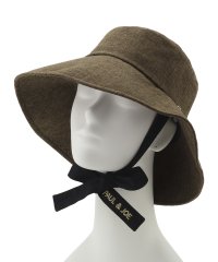 PAUL & JOE ACCESSORIES/PAUL&JOE ACCESSOIRES ポール&ジョー リゾートバケハ リボン 広つば UVカット サイズ調整 チャーム付き レディース/507867655