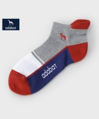 adabat/【新レーベル ADABAT NAVY】カラーブロックベリーショートソックス/507937798