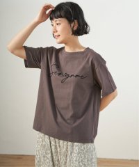 LBC/コード刺繍ロゴTシャツ/507994059