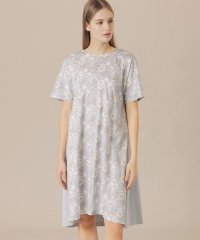 MACKINTOSH LONDON/【婦人画報掲載】【BIBURY FLOWER】カラーバイブリーフラワーロングＴシャツ/508002142