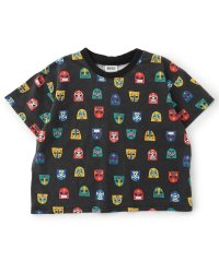 BREEZE/4色4柄総柄Tシャツ/508013221
