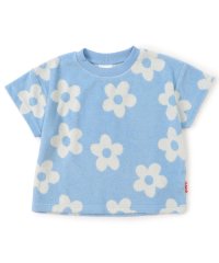 BREEZE/【リンク】パイルジャガードTシャツ/508013230