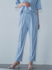 LAUTREAMONT/ロートレアモン LAUTREAMONT キレイ×リラックス アムンゼンテーパードパンツ≪洗濯機で洗える≫/508050415