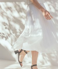 TO BE CHIC/シアーマルチプリーツ スカート/508077804
