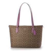 COACH/コーチ COACH トートバッグ CW381 ギャラリー シグネチャー A4 レディース/508110576