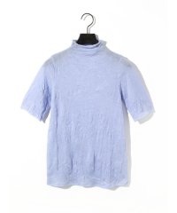 MIDIUMISOLID/MIDIUMISOLID for Ladies シースルーハイネックハーフスリーブインナー/508113889
