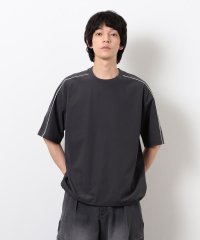 Purple & Yellow/ナイロンストレッチトラックプルオーバー/508115488