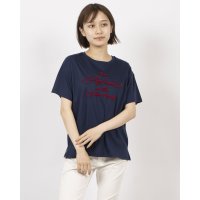 BRODIAEA/ブローディア BRODIAEA 歯ブラシ加工刺繍Tシャツ 半袖カットソー/508133983