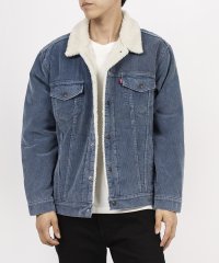 LEVI’S OUTLET/リーバイス / LEVI'S(R)RELAXED FIT SHERPA TRKR BLUE SPRING CORD/508143924