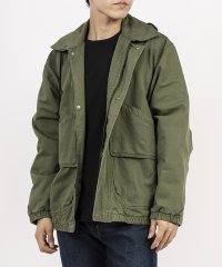 リーバイス / LEVI'S(R)DUBOCE HOODED WORK JKT FOUND A FOUR LEAF
