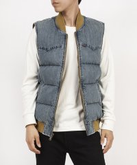 LEVI’S OUTLET/リーバイス / LEVI'S(R)WESTERN SUPER PUFF VEST SLIGHTLY SIDETRA/508143933