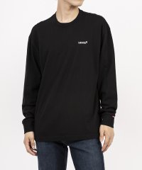 LEVI’S OUTLET/リーバイス / LEVI'S(R)LS AUTHENTIC TEE MINERAL BLACK/508143942