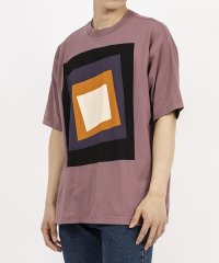 LEVI’S OUTLET/リーバイス / LEVI'S(R)SKATE GRAPHIC BOX TEE CUBE PURPLE AND BL/508143946