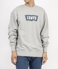 LEVI’S OUTLET/リーバイス / LEVI'S(R)PREMIUM GRAPHIC クルーネック スウェット トレーナー VINTAGE グレー/508143959