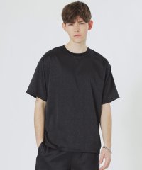LOVELESS　MENS/サテンジャカードTシャツ/508148226