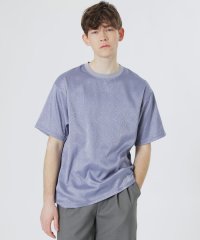 LOVELESS　MENS/サテンジャカードTシャツ/508148226