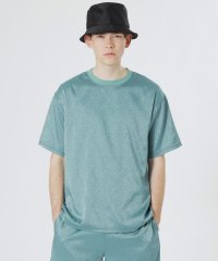 LOVELESS　MENS/サテンジャカードTシャツ/508148226