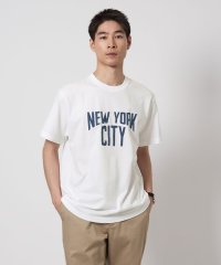green label relaxing/＜WORN FREE＞NEW YORK CITY Tシャツ/508159177