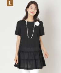 TO BE CHIC(L SIZE)/【L】ウェーブローン ティアードチュニック/508162642