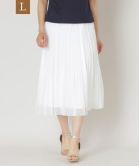 TO BE CHIC(L SIZE)/【L】シアーマルチプリーツ スカート/508162661