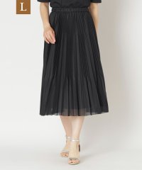 TO BE CHIC(L SIZE)/【L】シアーマルチプリーツ スカート/508162661