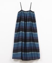 HOUSE OF LOTUS/【IKORRE PARIS/イコーレパリ】COTTON SILK STRAP DRESS/508164734