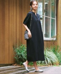 EVEX by KRIZIA/【カタログ掲載品】【接触冷感】【UV対策】【ウォッシャブル】リネンライクタンブラーワンピース/508166757