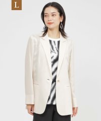 エヴェックス バイ クリツィア　Lサイズ/【L】【カタログ掲載品】【ウォッシャブル】シアーヴィンテージスラブテーラージャケット/508166774