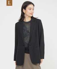 エヴェックス バイ クリツィア　Lサイズ/【L】【カタログ掲載品】【ウォッシャブル】シアーヴィンテージスラブテーラージャケット/508166774