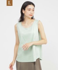 エヴェックス バイ クリツィア　Lサイズ/【L】【ウォシャブル】【接触冷感】シルケットコットンタンクトップ/508166789