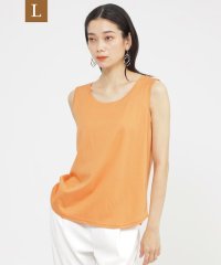 エヴェックス バイ クリツィア　Lサイズ/【L】【ウォシャブル】【接触冷感】シルケットコットンタンクトップ/508166789