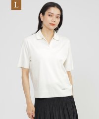エヴェックス バイ クリツィア　Lサイズ/【L】【ギフトにもおすすめ】【ウォッシャブル】セーターマシンポロカットソー/508166790